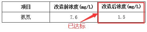 處理后的總磷效果對比