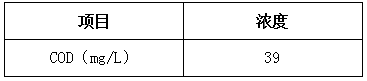 焦化廢水改造后的濃度