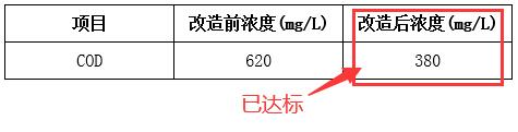 飯館COD污水處理效果