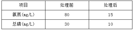 生活污水運營效果前